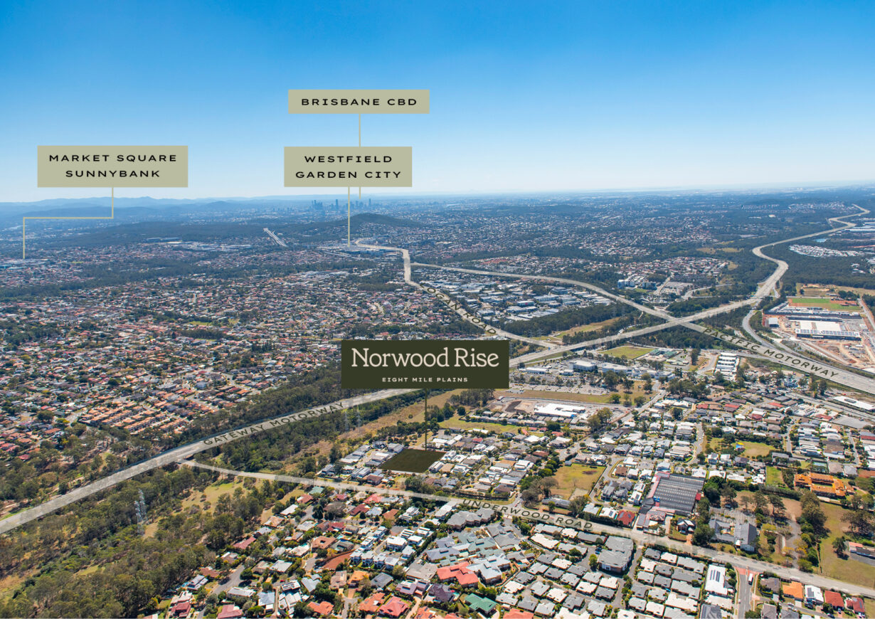 [Land for Sale] Norwood Rise Estate, Eight Mile Plains OpenLot